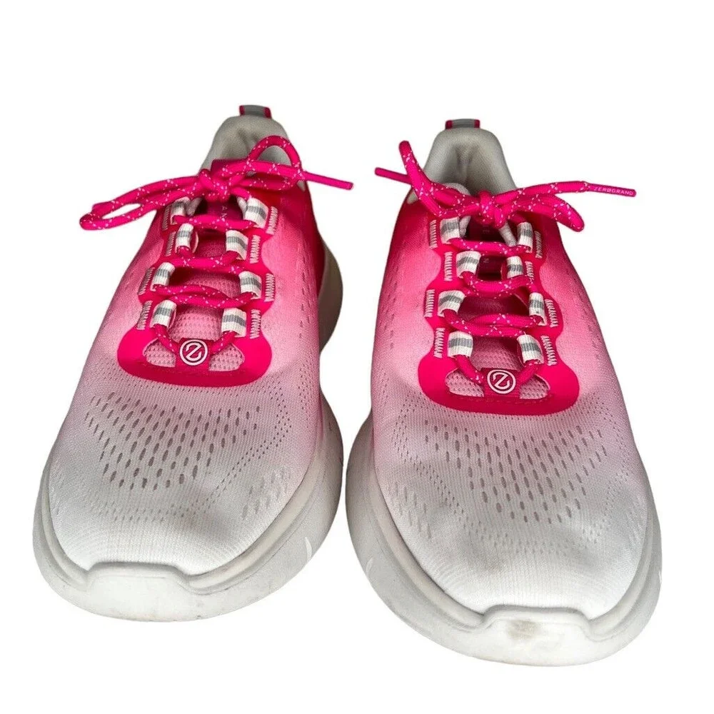Cole Haan Women's Zerogrand Journey‎ Runner Sneaker Pink Fade Size 8.5